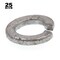 Prime-Line Medium Split Lock Washers, 1/2 in., Hot Dip Galvanized Steel, PK25 9082381 - alternate 2